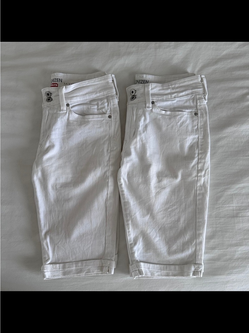 Denizen by Levi’s Modern Skinny Bermuda Shorts Size 4 W27